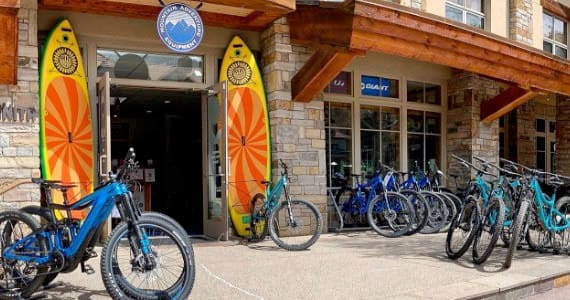 Bike Shop store front