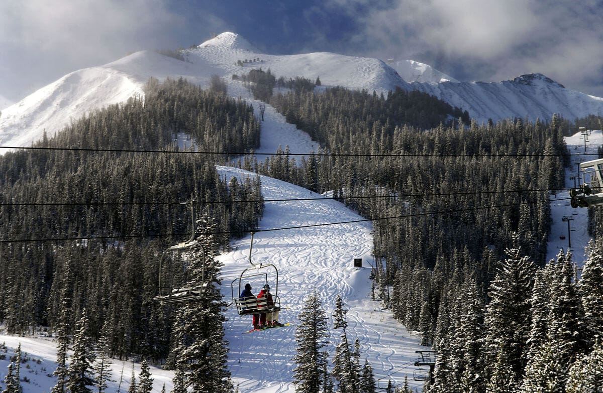 Moonlight Ski Rentals - Black Tie Skis