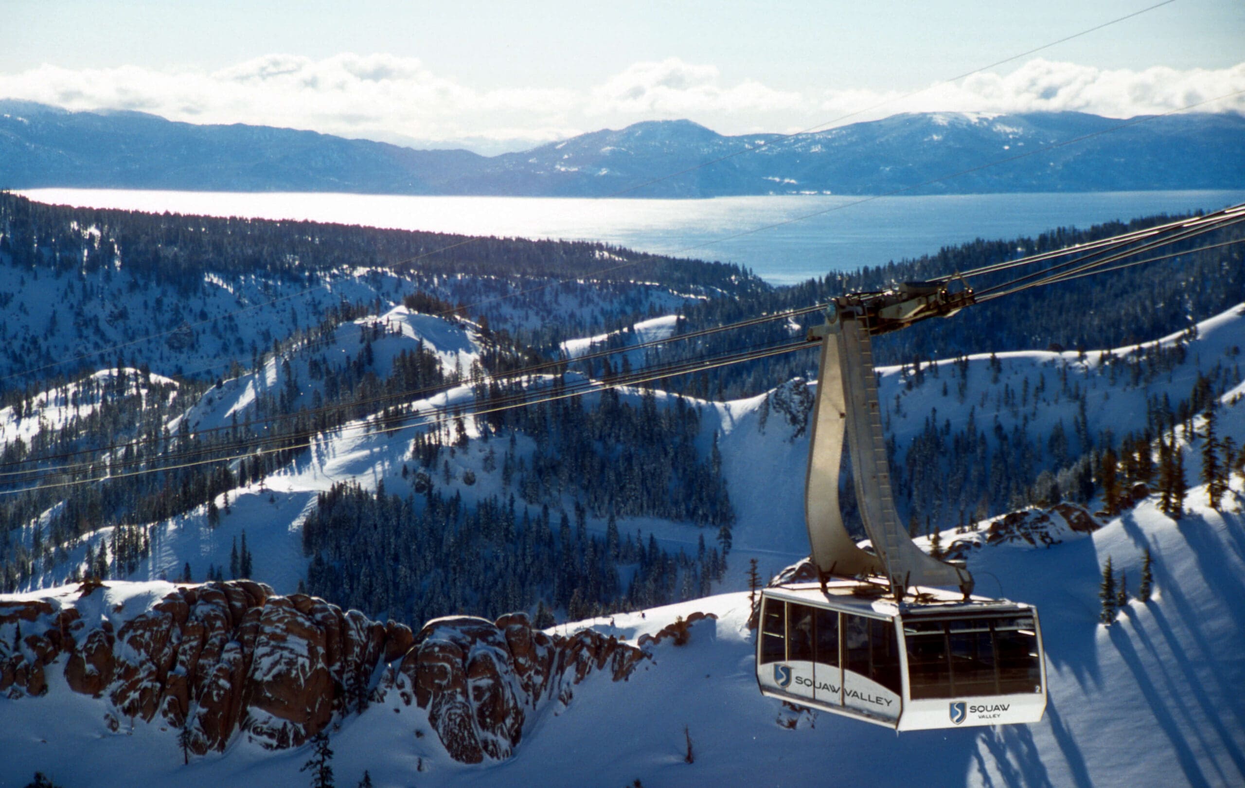 a gondola at palisades tahoe Ski Rental Delivery