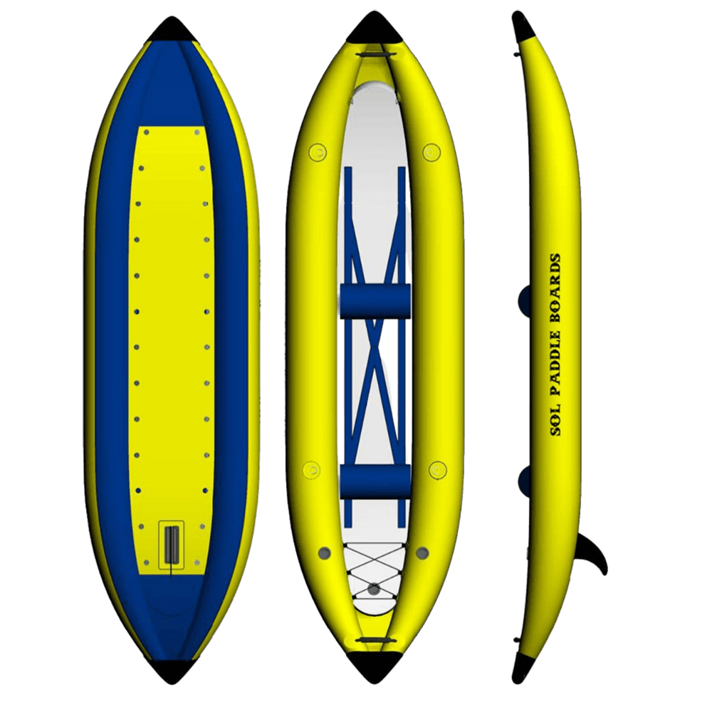 Inflatable kayak