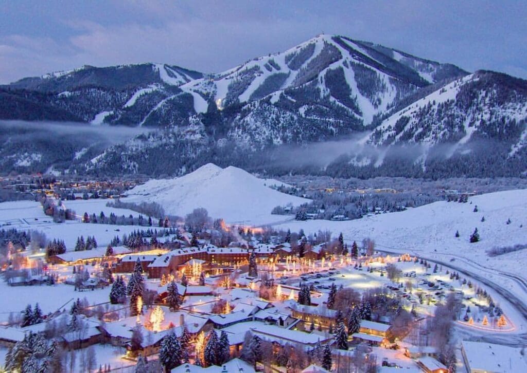 sun valley ski resort rental delivery