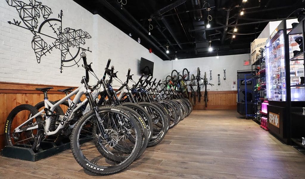Sundial Bike Shop