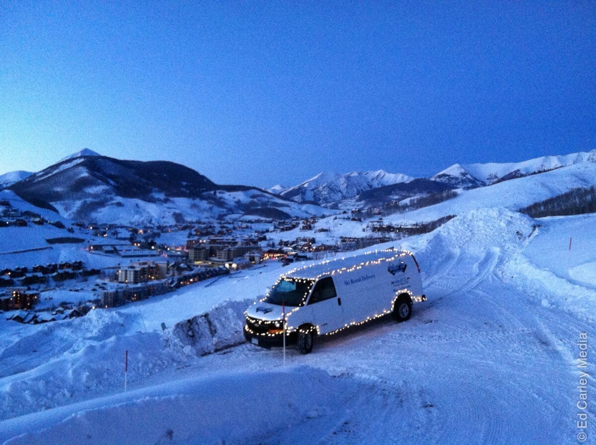Christmas in Crested Butte: 2012 Image
