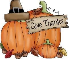 HAPPY THANKSGIVING from Black Tie Skis Aspen Image