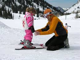 Tips for Learning How to Ski or Snowboard Image