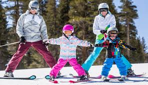 Spring Break Ski Deal – Kids Rent Free Image