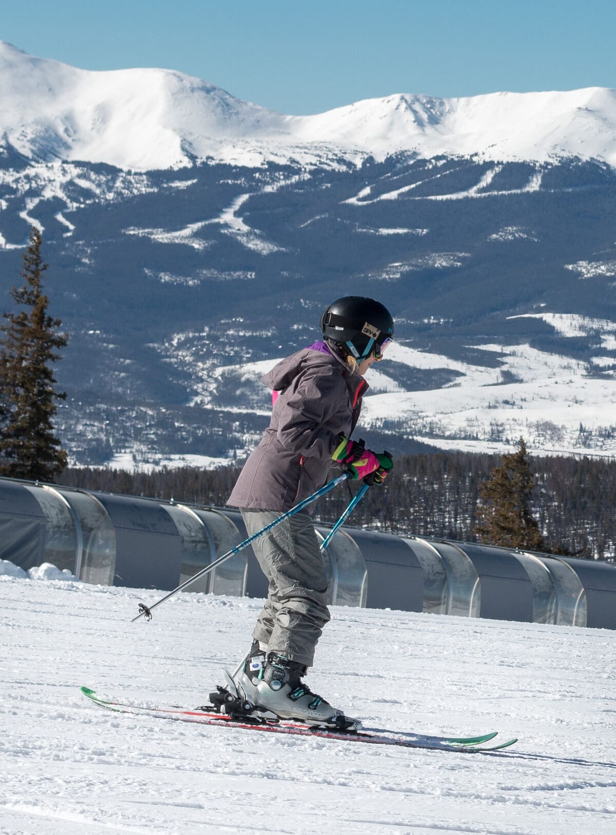 Learn to Ski Breckenridge Keystone Copper Mountain