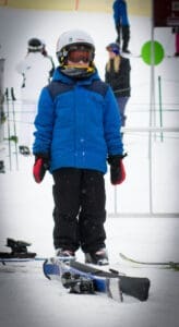 Kid snow gear