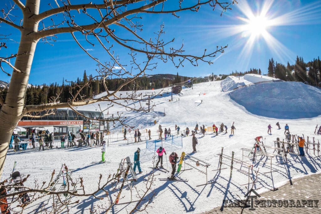 Copper Mountain snow Ski Vacation