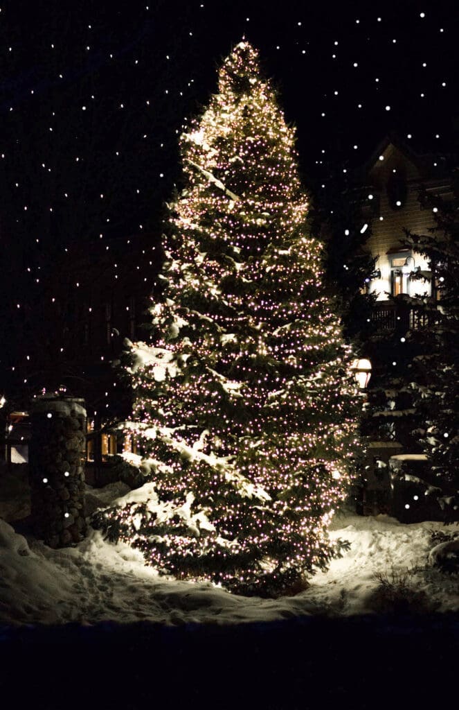 Christmas in Breckenridge Colorado