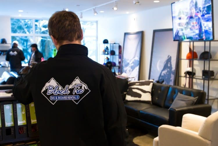 From Your Living Room to Ours: The New Whistler Ski Rental Store Image