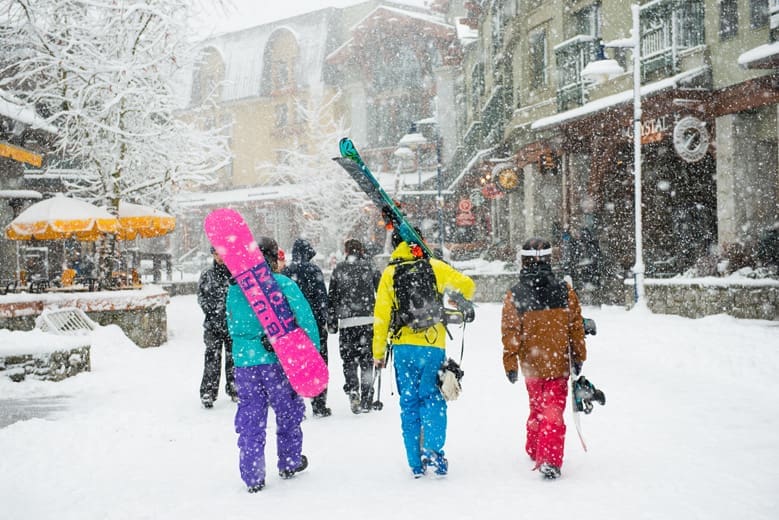 Best non-skiing Whistler Activities