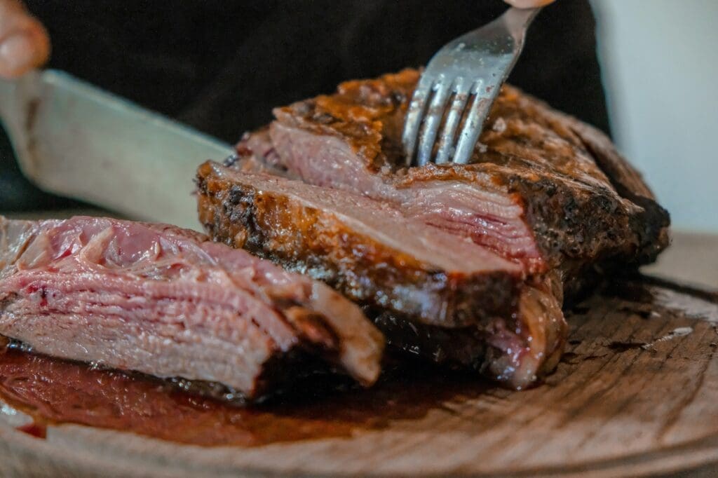 Did someone say steak? Sidecut, located inside the Fours Seasons Whistler, is one of the top steakhouses in town