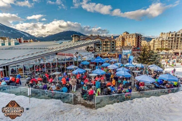 Whistler apres