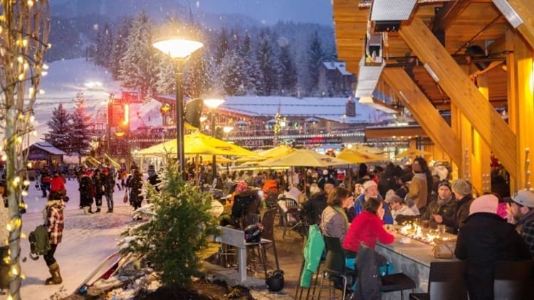 Whistler apres