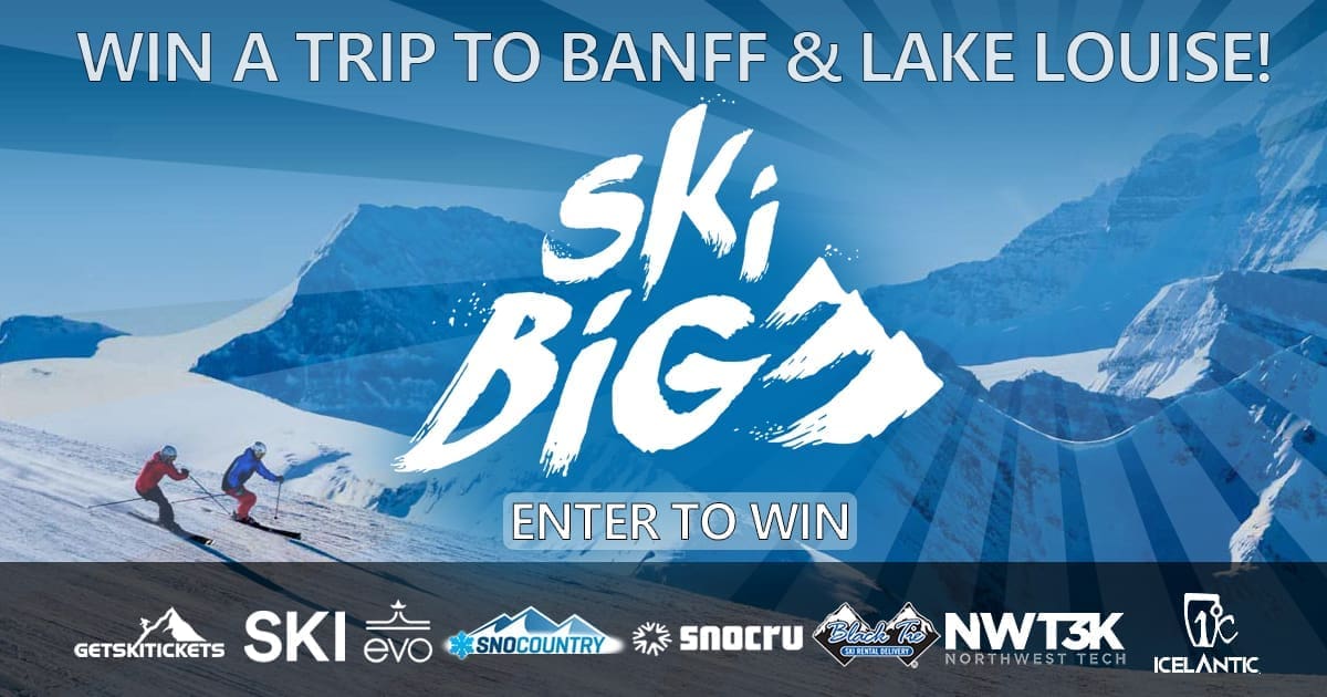 Win A Trip To Banff & Lake Louise! Image
