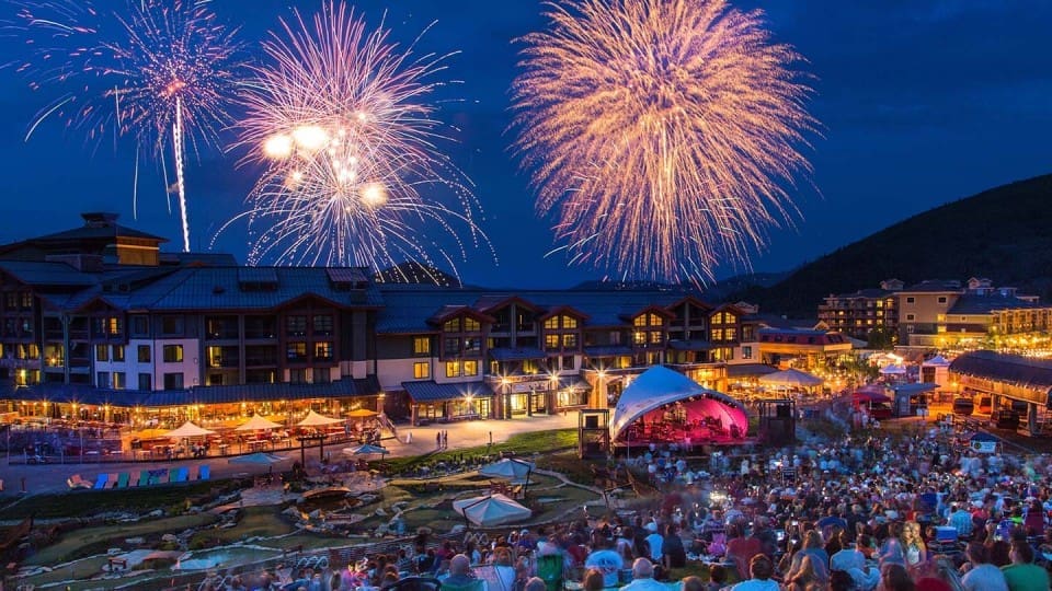 Canyons Village at PCMR Offering Free Concerts Black Tie Ski Rental