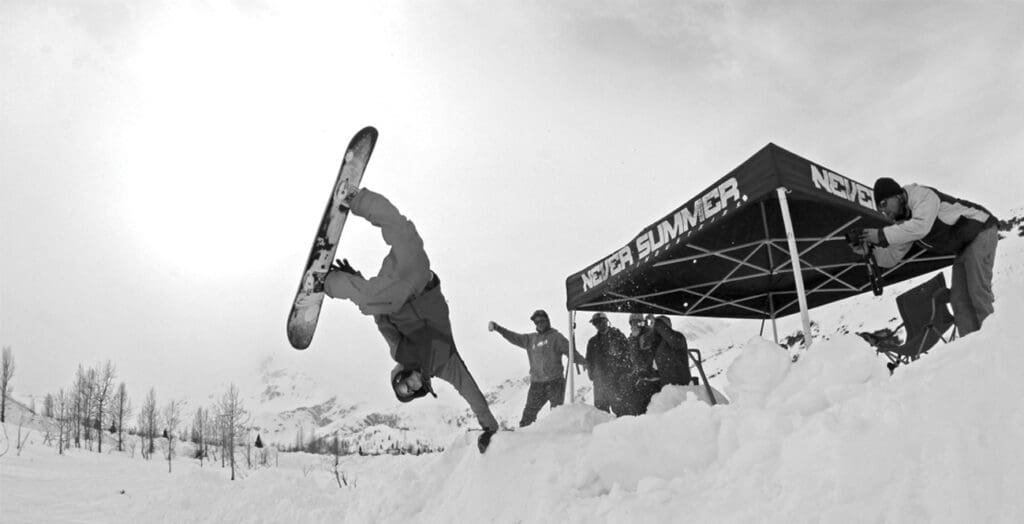 Never Summer Snowboard Rentals Image
