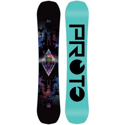 never summer snowboard