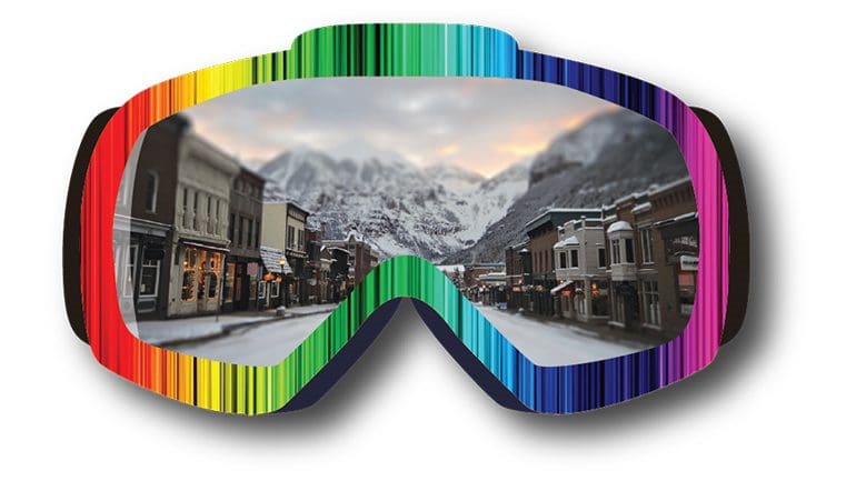 Gay Ski Week brings fab, flare, and fashion to Telluride, CO Image