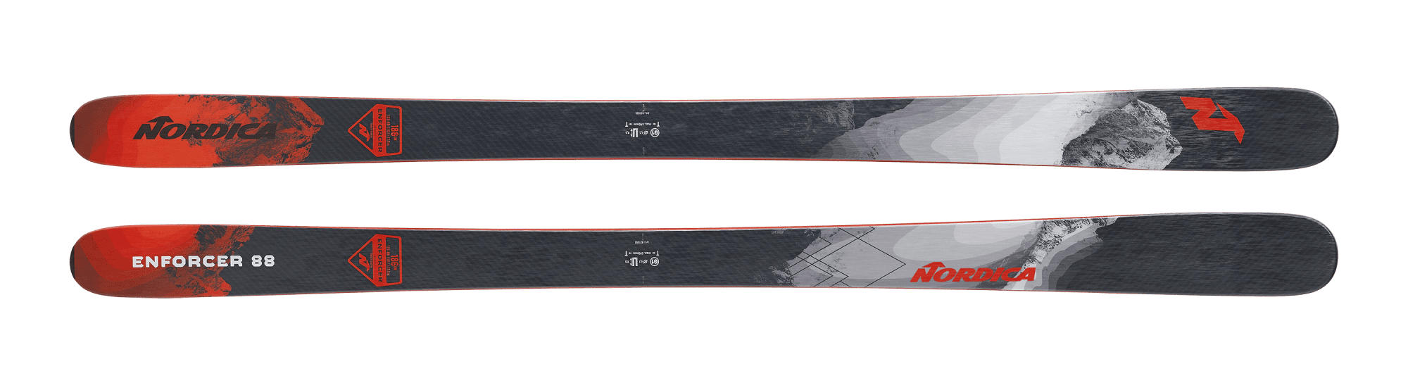 Gear Review - Nordica Enforcer 88 and 104 Free - Black Tie Skis
